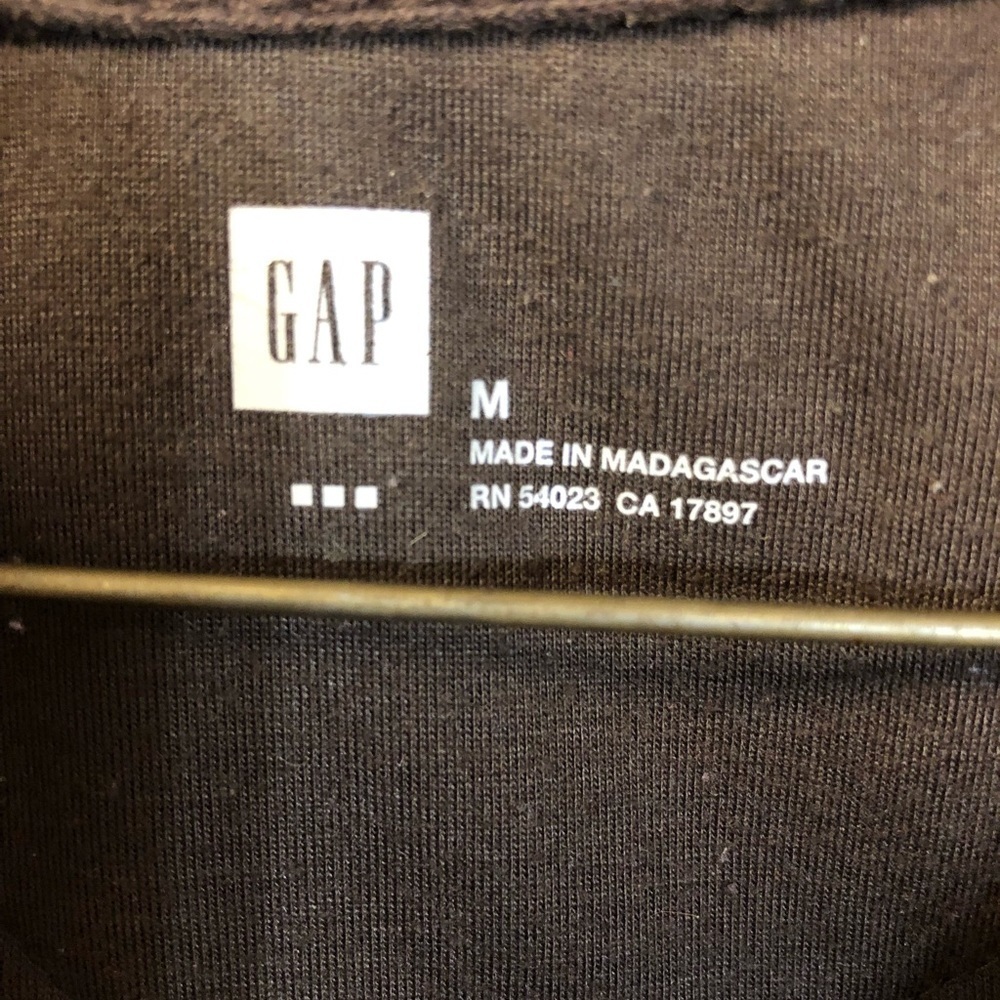 GAP 1/4 ZIP PULLOVER JACKET/TOP - Picture 4 of 5